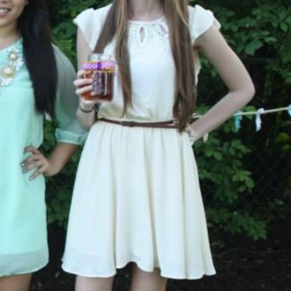 Off-White Forever 21 Dress